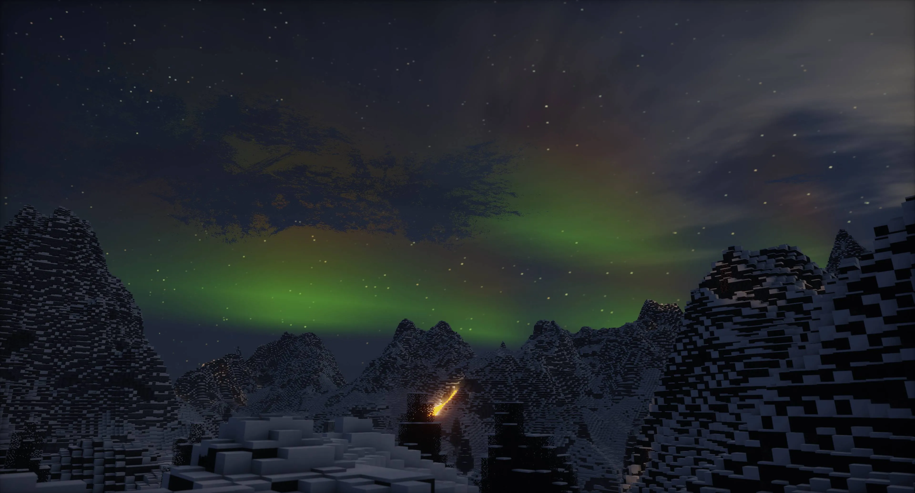 Auroras, Моды, Minecraft