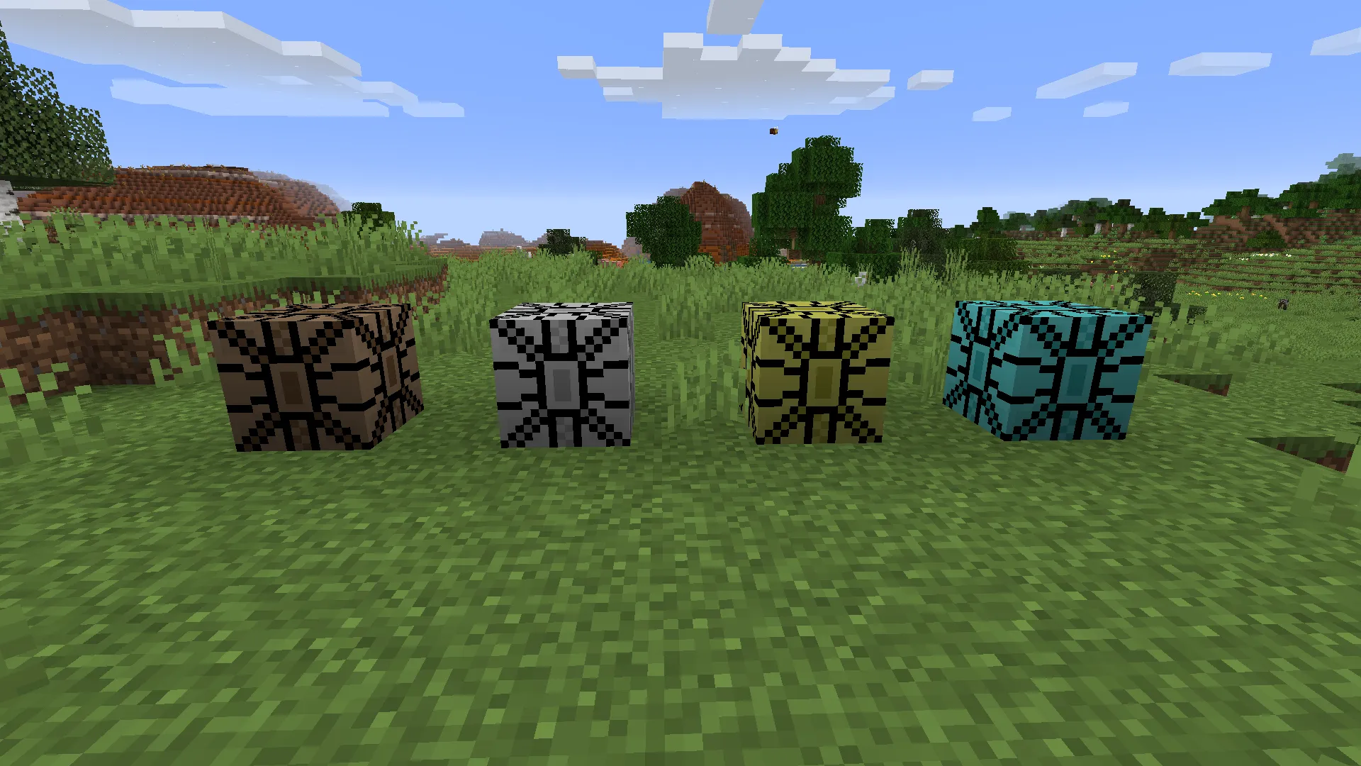 Mięsko's Containers, Моды, Minecraft