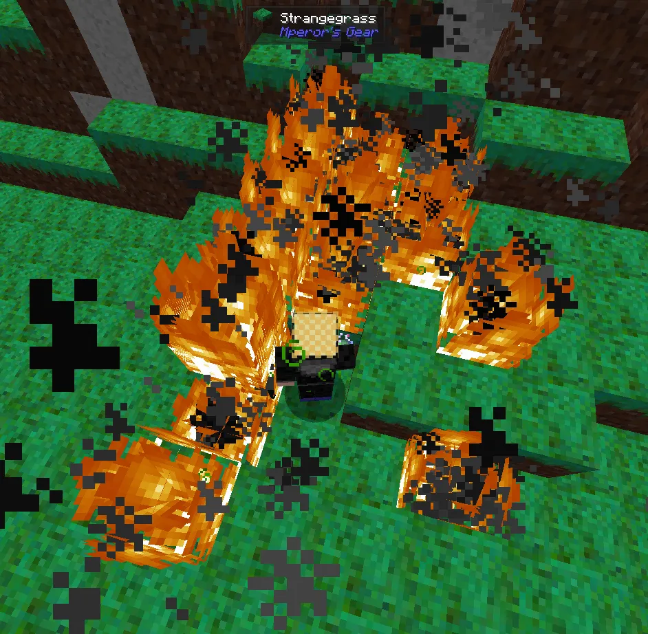 Mperor's Gear, Моды, Minecraft