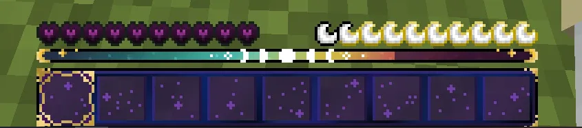 Space and stars GUI Compat, Текстуры, Minecraft