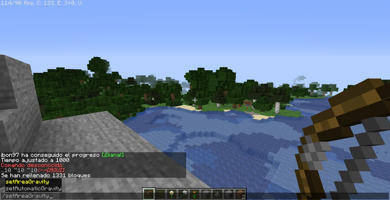 GravityWorld, Моды, Minecraft