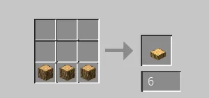 Wood Slab, Моды, Minecraft