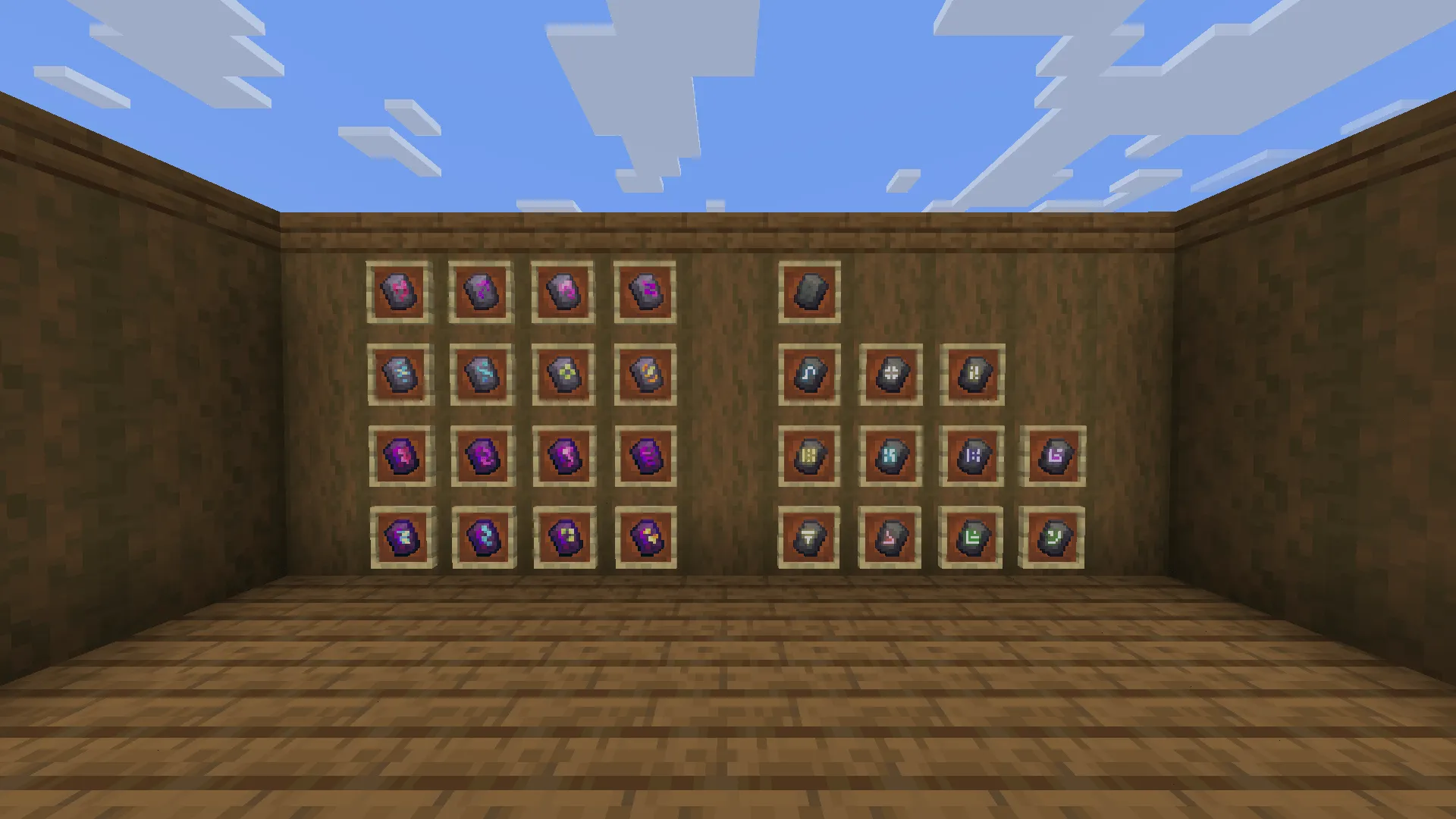 Malumified Iron's Runes — скриншот 1 (Текстуры, Minecraft)