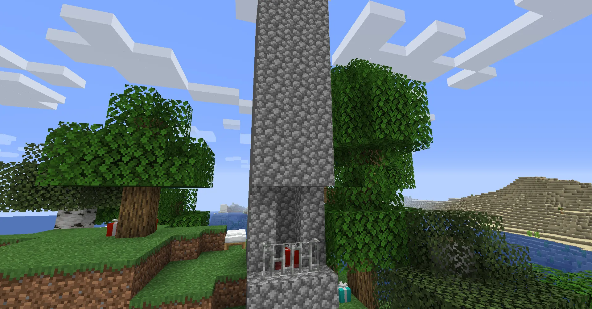 Naughty Or Nice, Моды, Minecraft