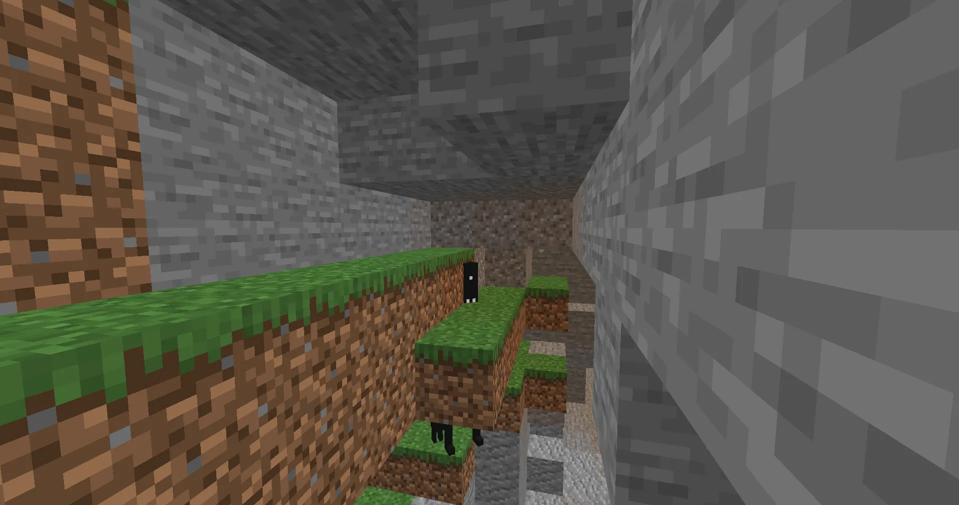 Cursed Cave Dweller, Моды, Minecraft