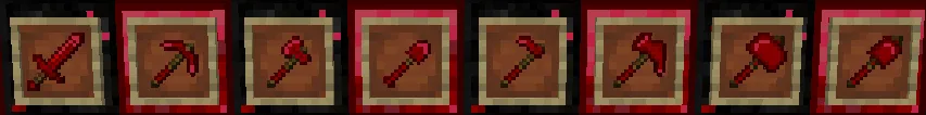 Ruby Above Netherite, Моды, Minecraft