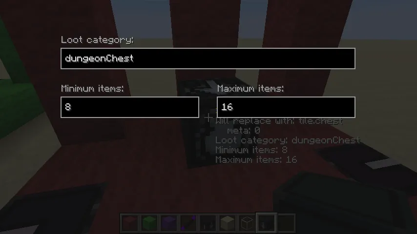 NBTStructureLib — скриншот 1 (Моды, Minecraft)