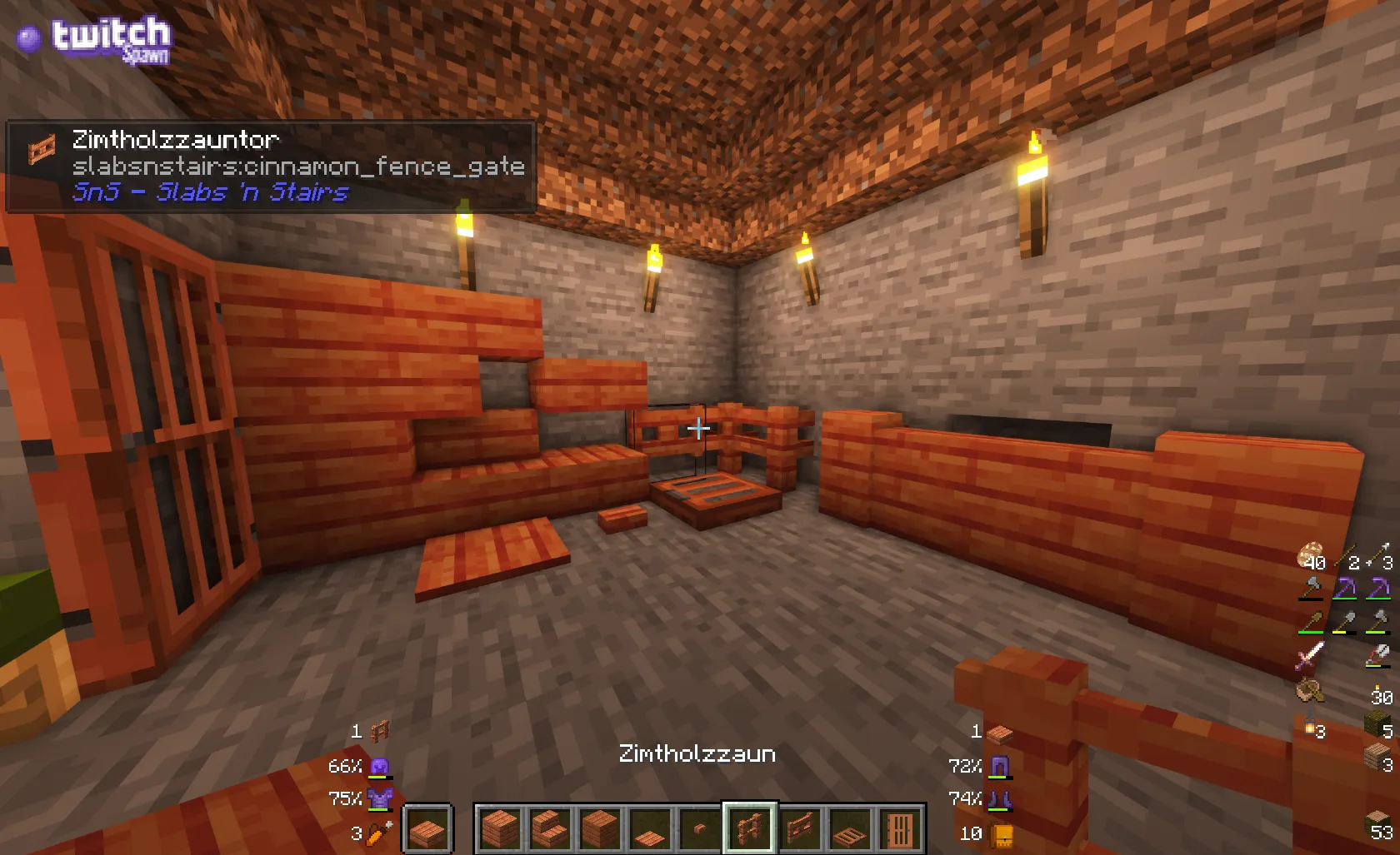 ATM - Slabs 'n Stairs — скриншот 6 (Моды, Minecraft)