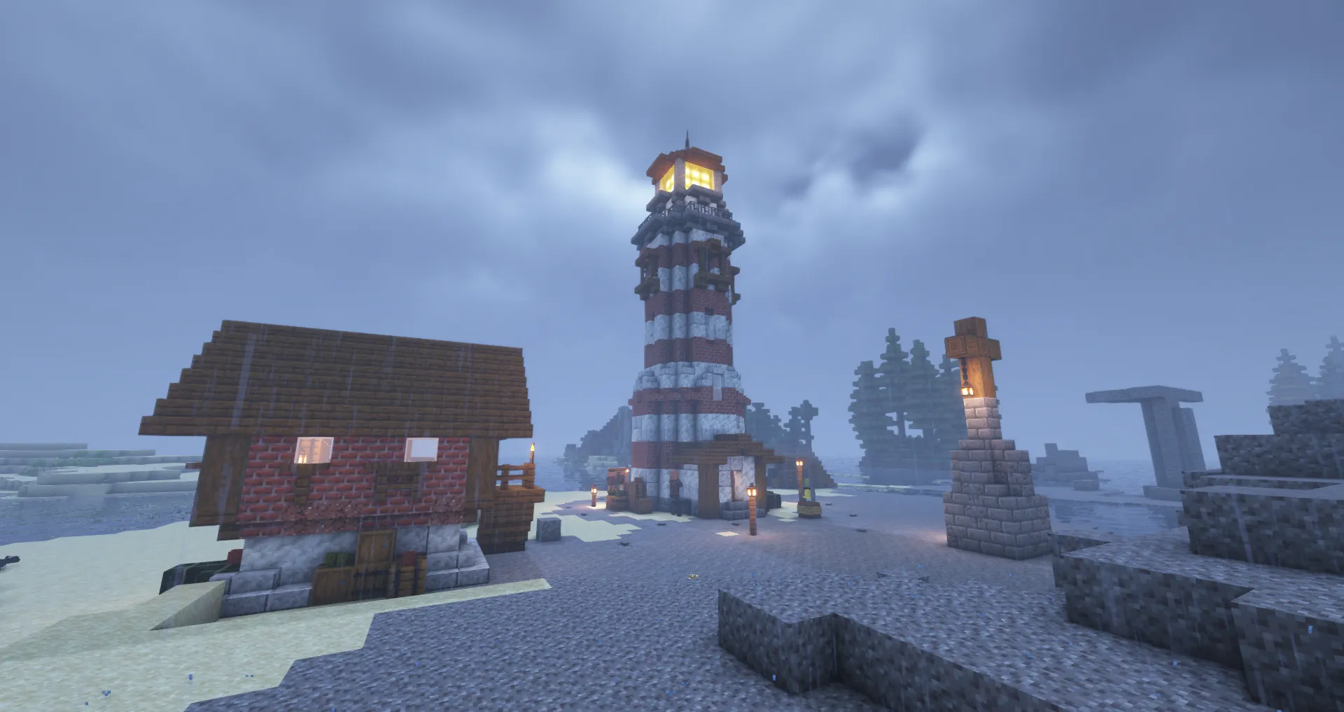 Castles and Conquest: Reforged! — скриншот 15 (Модпаки, Minecraft)