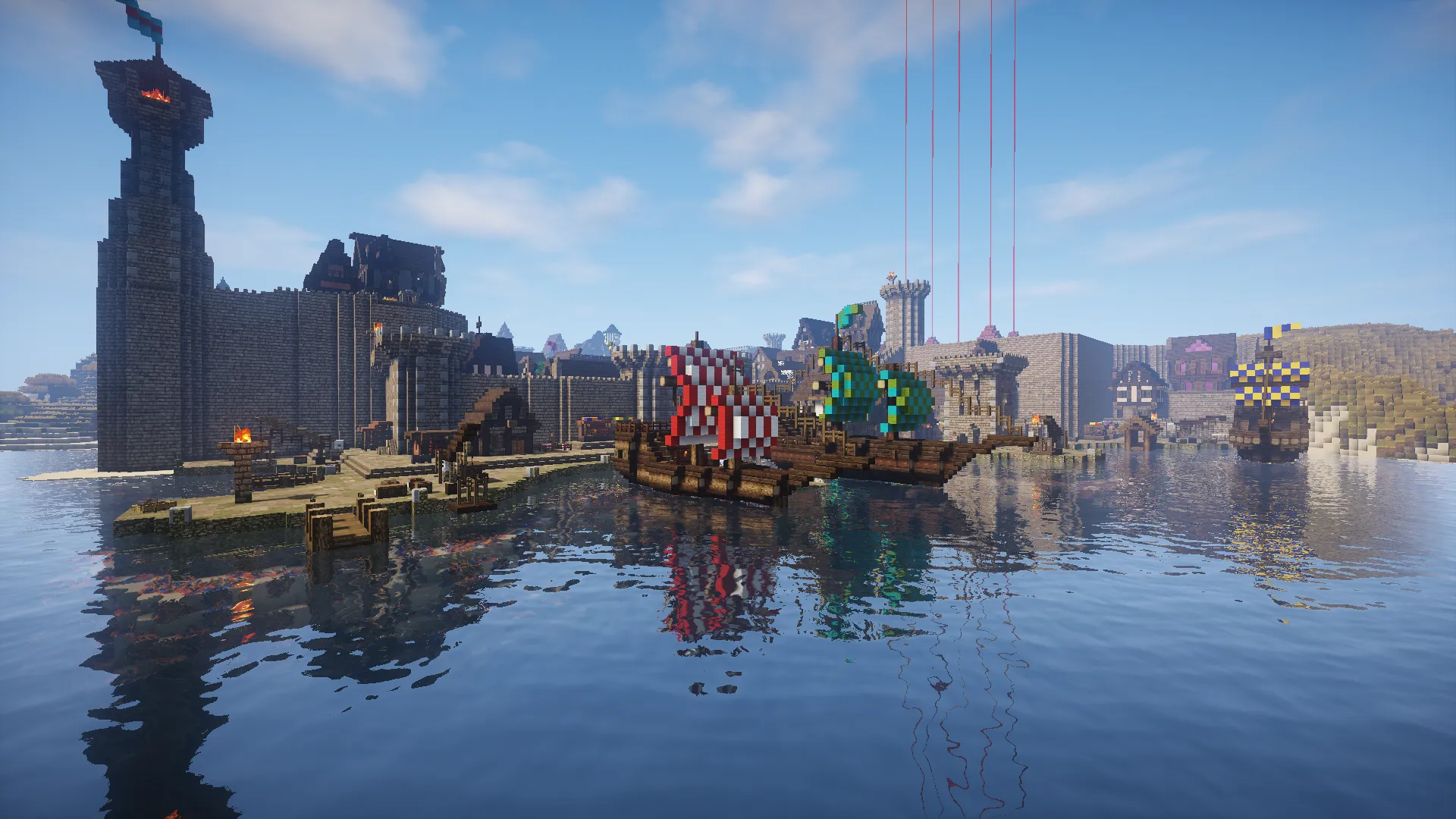Realm of Midgard, Карты, Minecraft