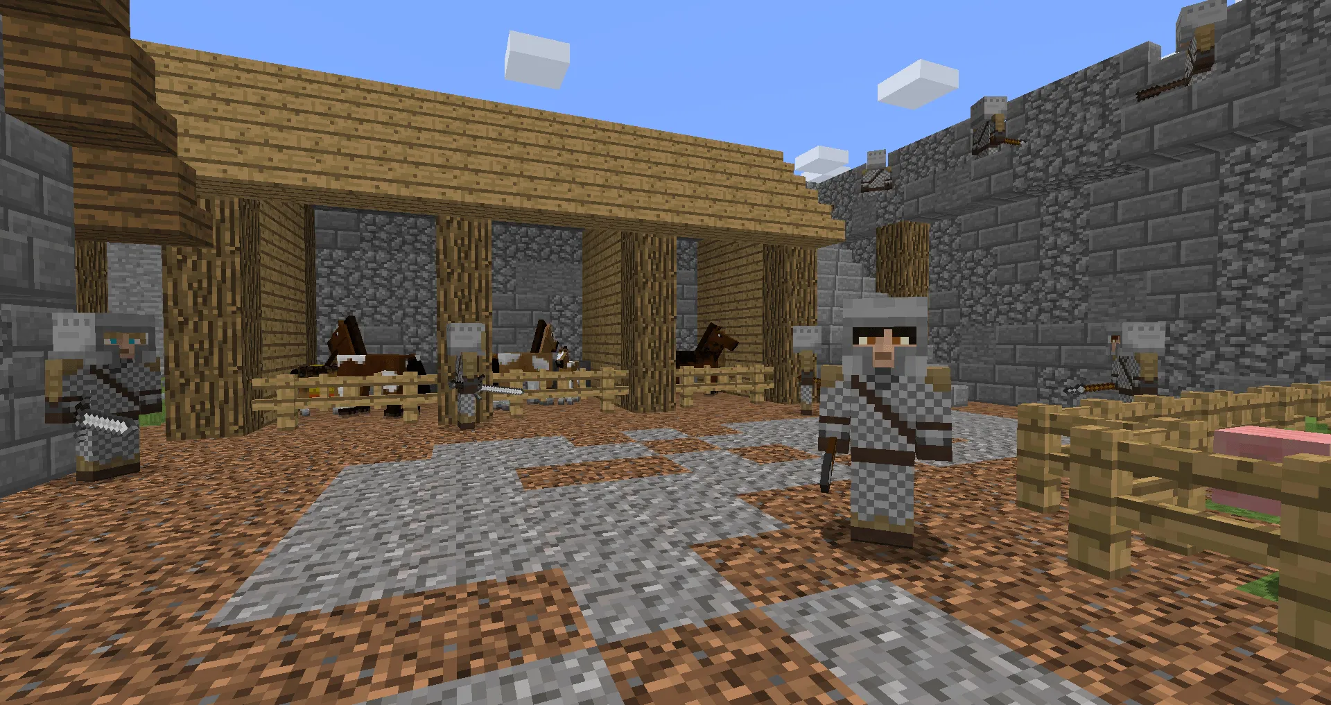 Beardielover's Ranger's Apprentice, Моды, Minecraft