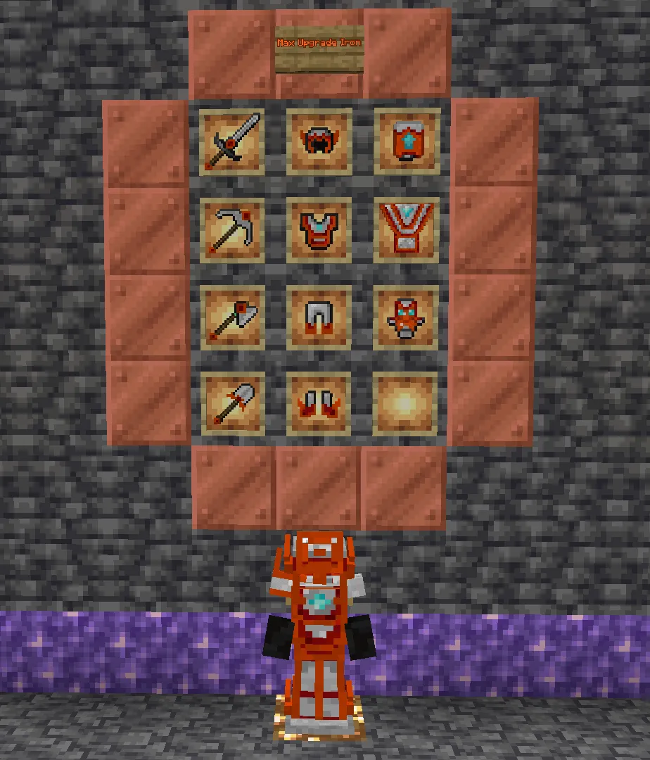 [Grakel's] Upgrade Armors & items +, Моды, Minecraft