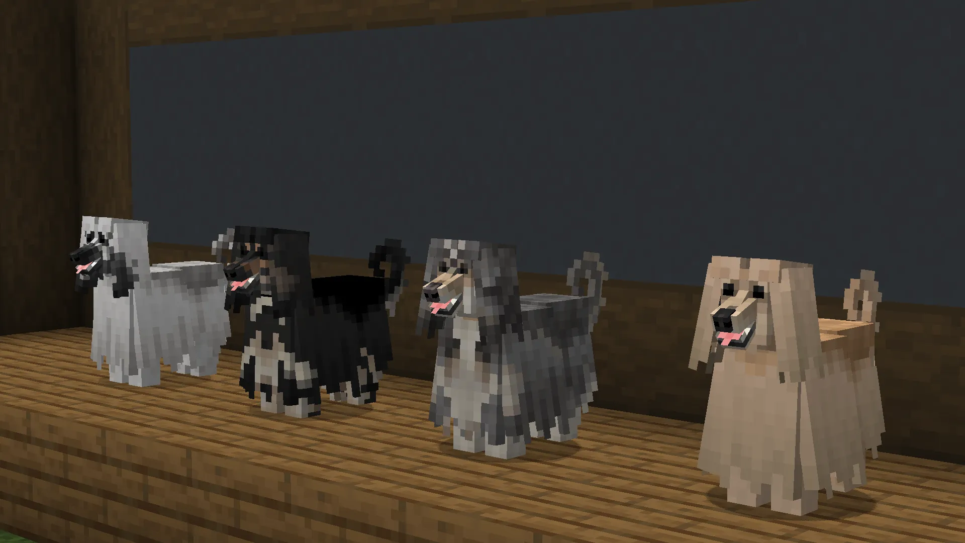 Better Dogs, Текстуры, Minecraft