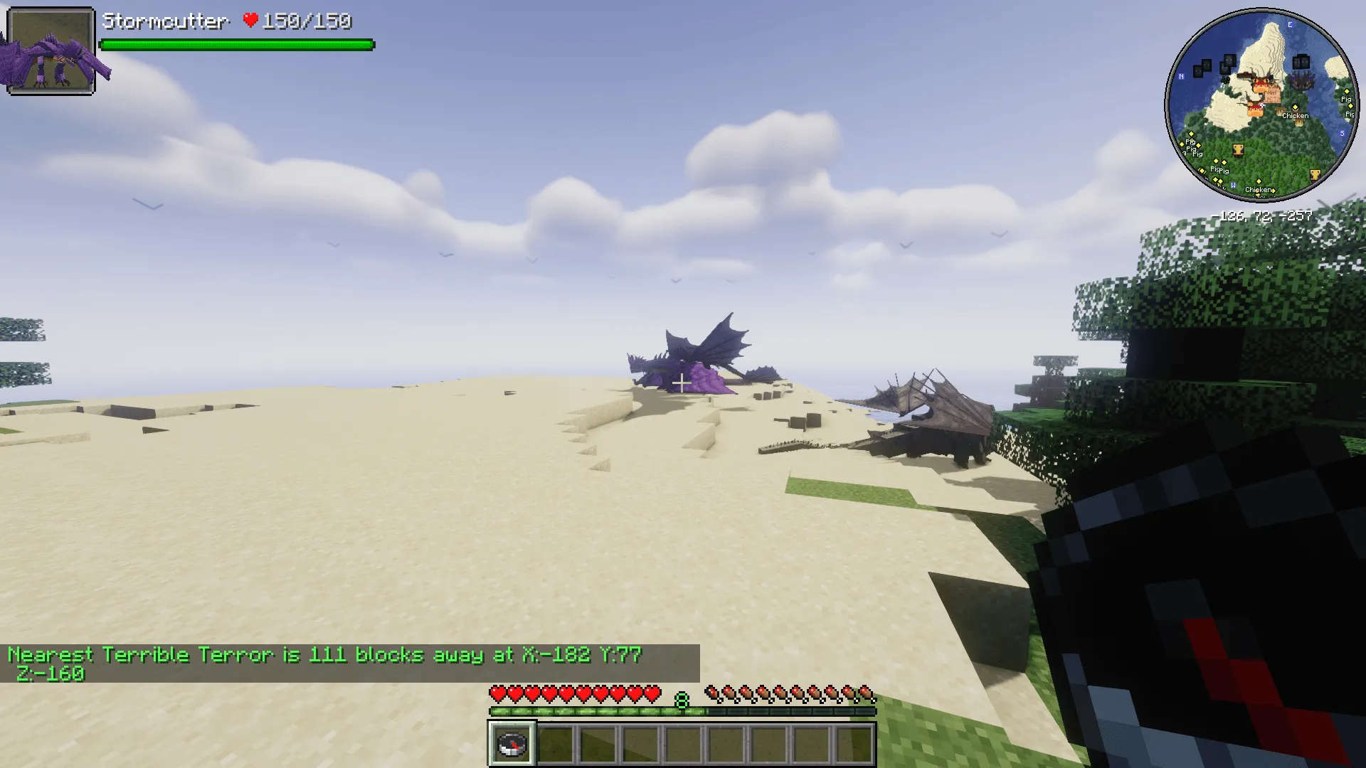 Dragon Compass, Моды, Minecraft
