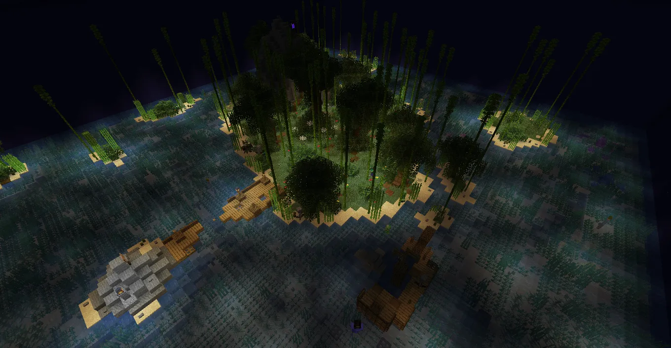 WaterBlock, Карты, Minecraft