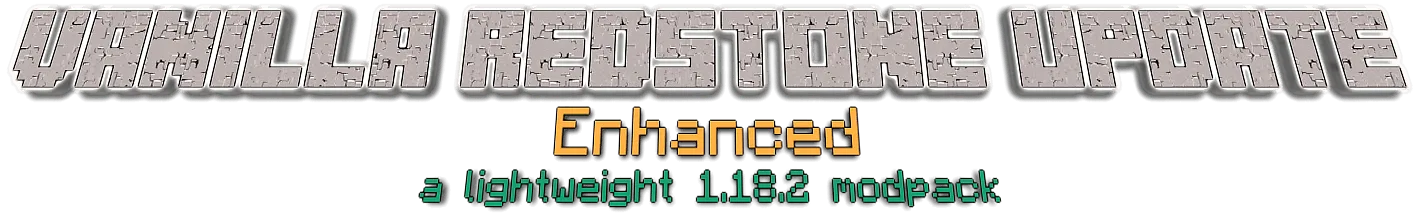 Enhanced Redstone Update — скриншот 3 (Модпаки, Minecraft)