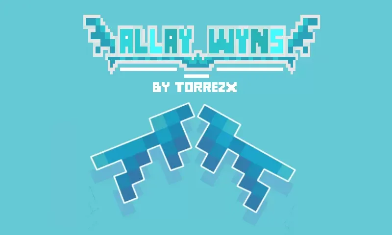 Torrezx-Wing Allay, Текстуры, Minecraft