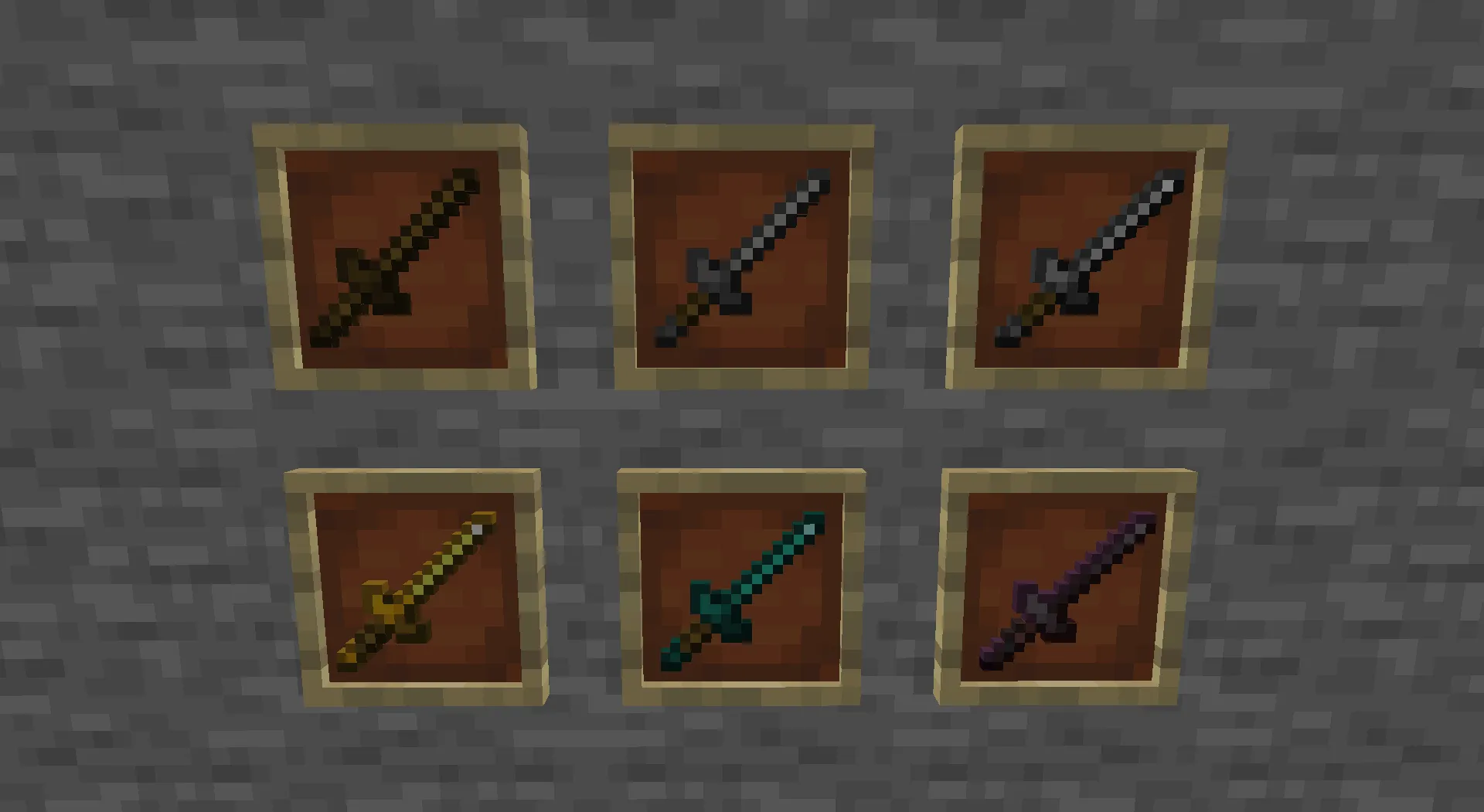 Sword Variations Mod, Моды, Minecraft