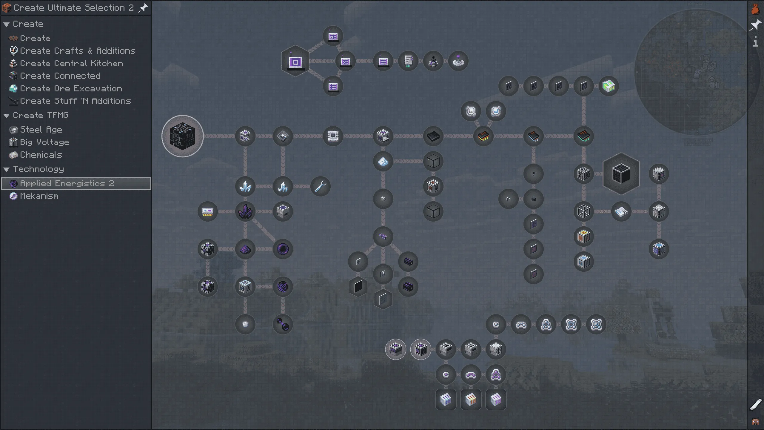 Create Ultimate Selection 2 – Create Quests | Create Addons [1.21.1], Модпаки, Minecraft