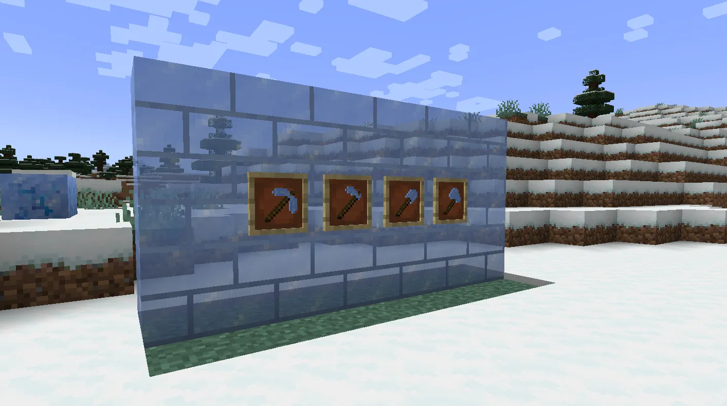 Iceopolis, Моды, Minecraft