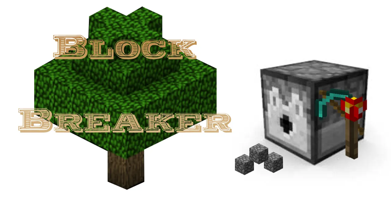 BlockBreaker — скриншот 1 (Плагины, Minecraft)
