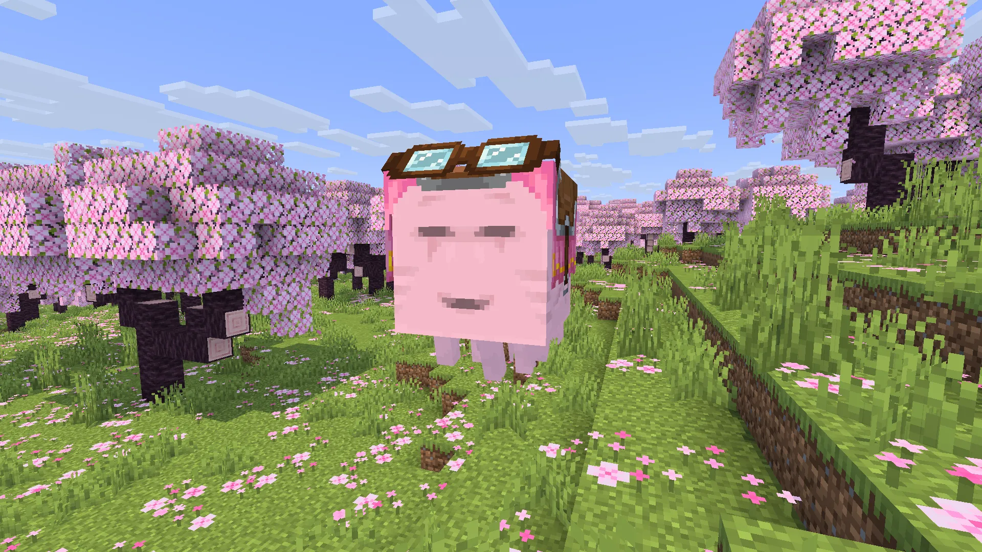 Colorful Ghasts [Happy Ghast], Моды, Minecraft