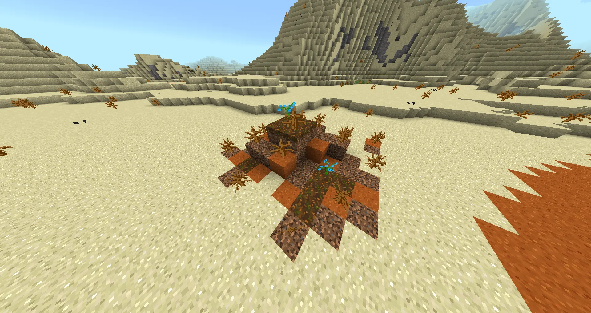 Haiopei Desert Addon, Моды, Minecraft