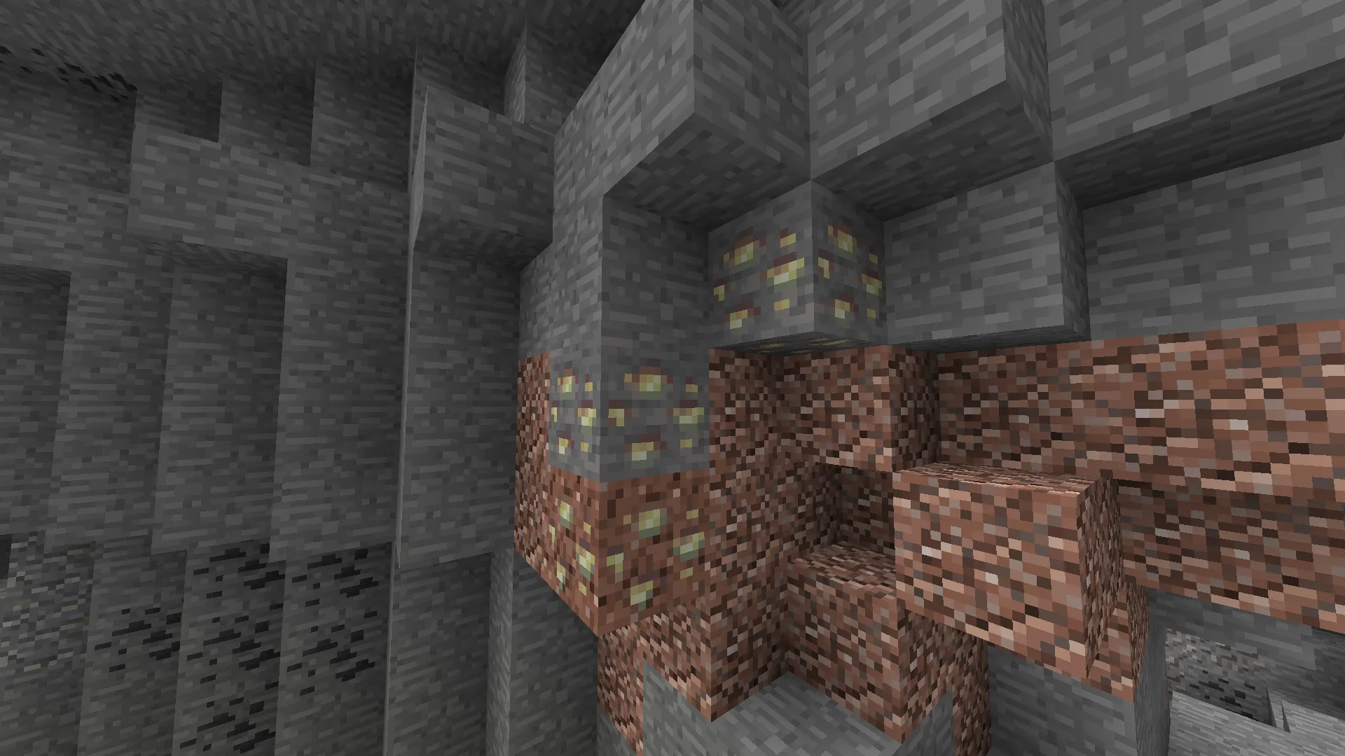 Levviata's Ores — скриншот 1 (Моды, Minecraft)