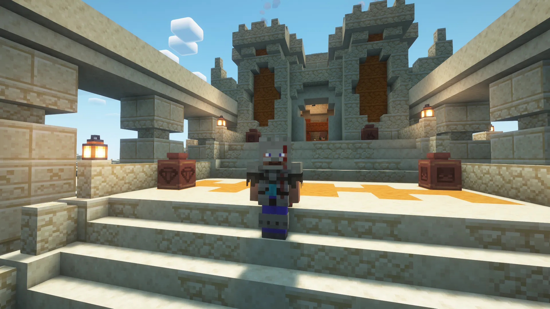 Desert Villager Trader, Моды, Minecraft