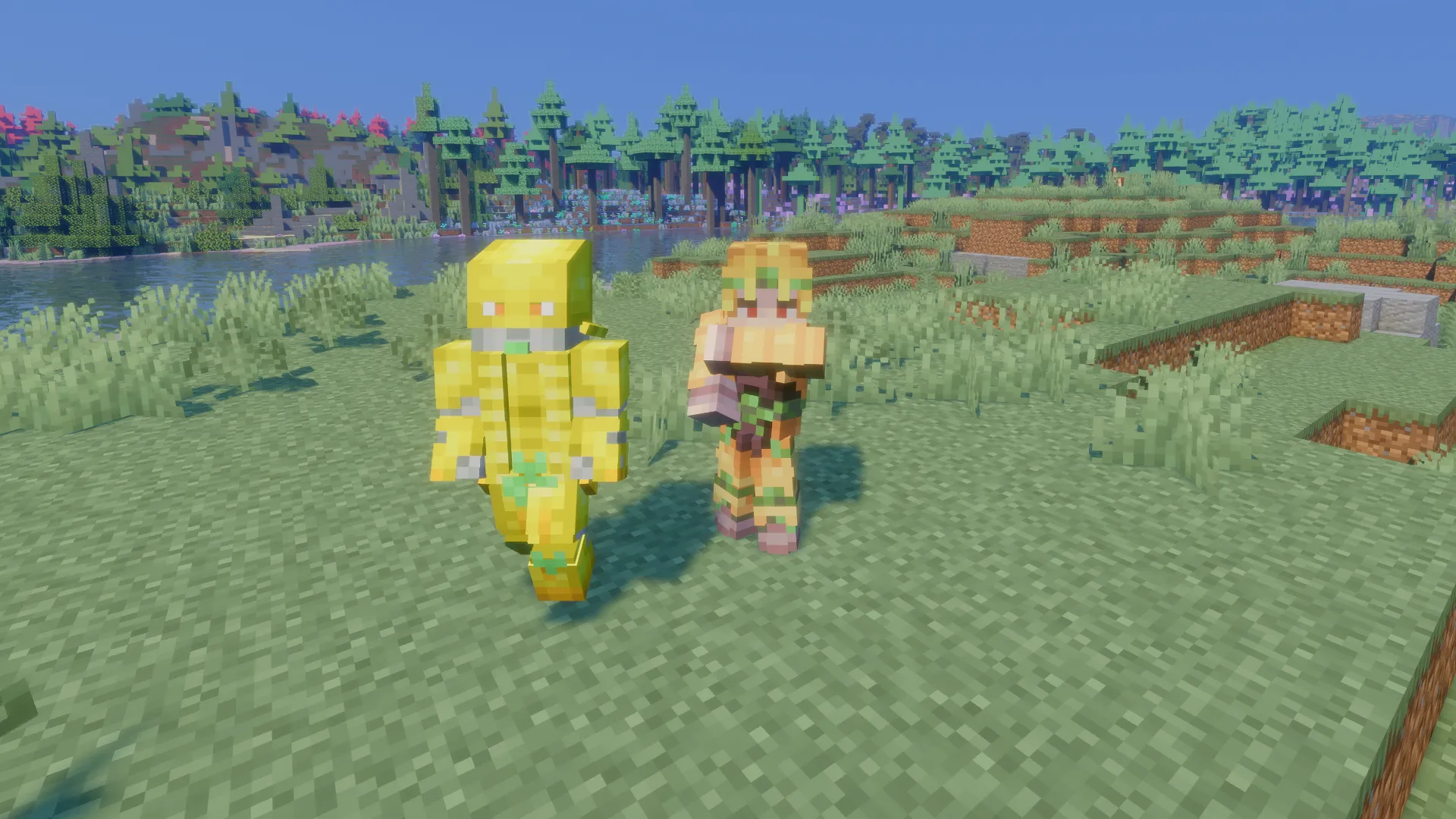 JoJo a GoGo , Модпаки, Minecraft