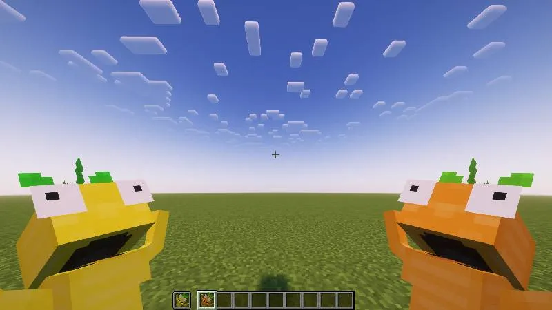 Odd Carrots — скриншот 2 (Текстуры, Minecraft)