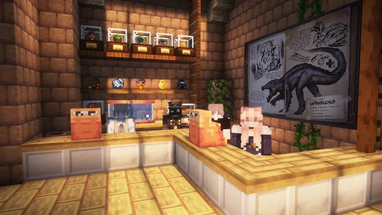 Prehistoric Lovernite, Модпаки, Minecraft