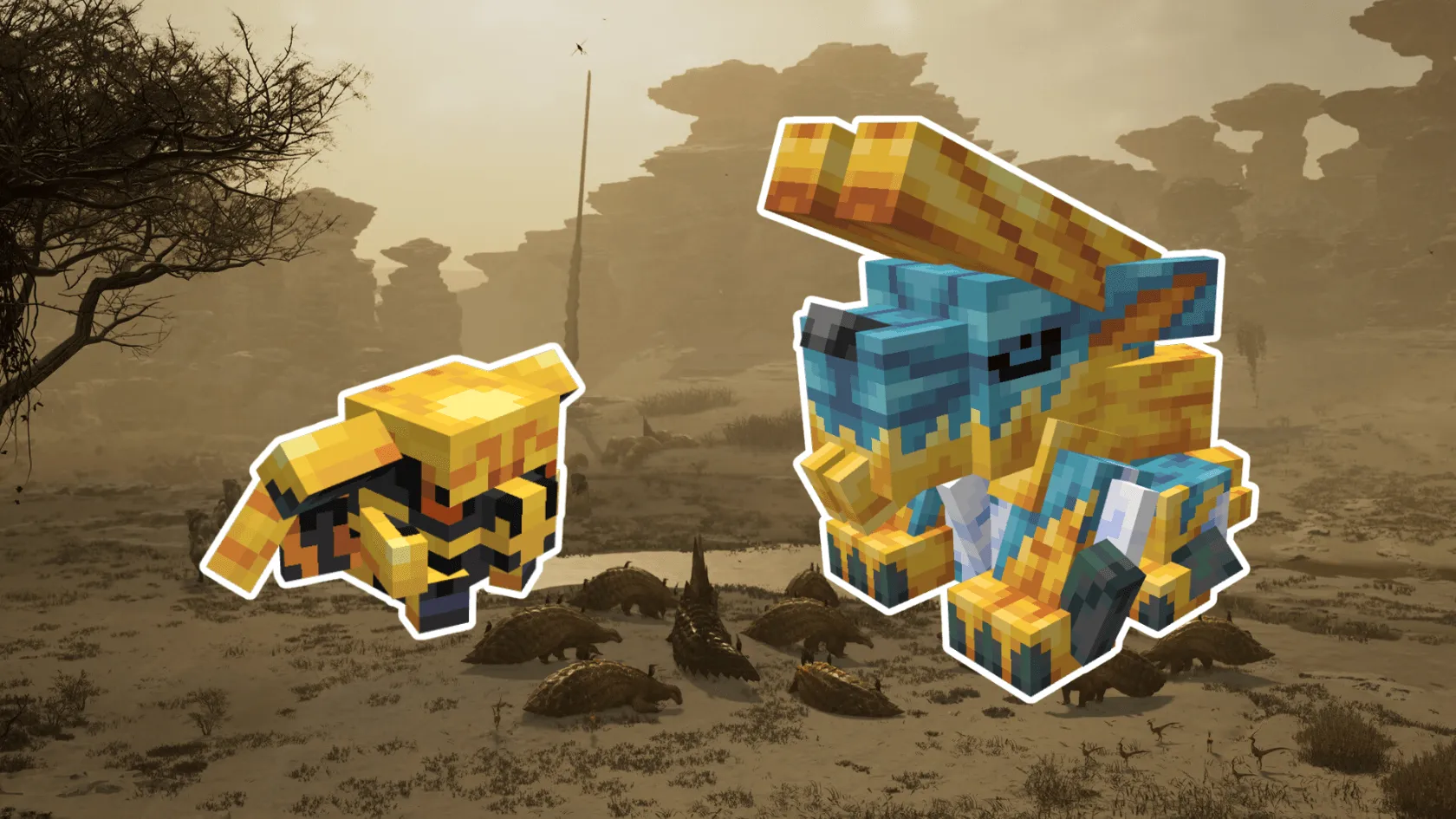 Nenu's Pop Plushies, Моды, Minecraft