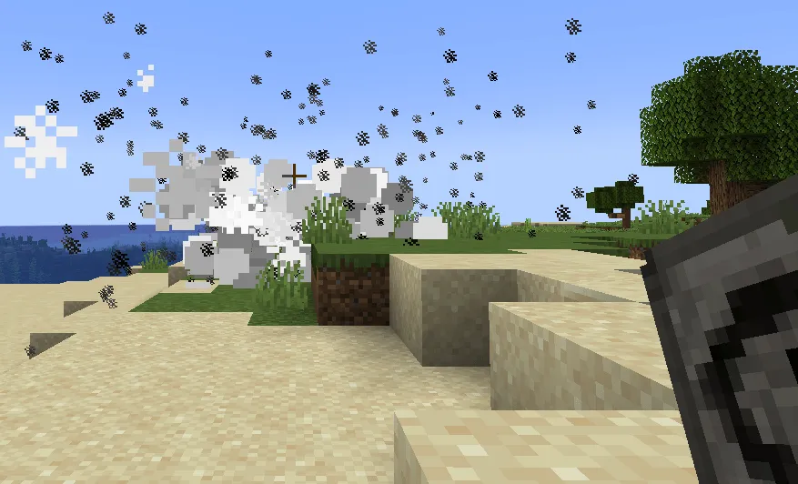 Rune Slinger (Magic Throwable Cards!) — скриншот 9 (Моды, Minecraft)