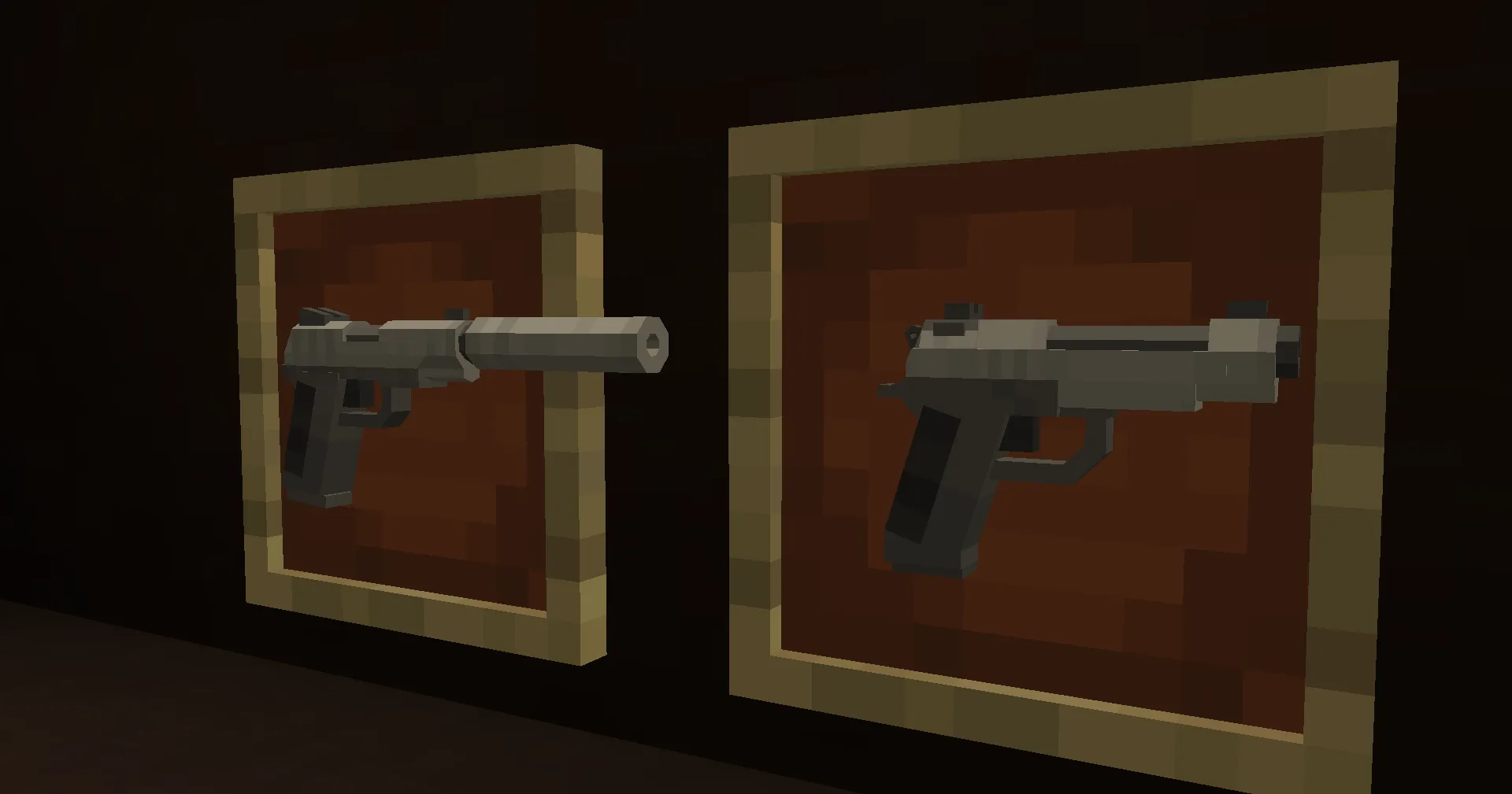 Redundant Guns — скриншот 2 (Моды, Minecraft)