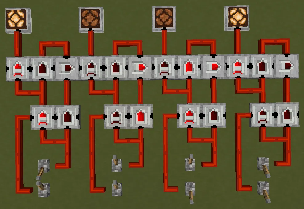 Redstone CG, Моды, Minecraft