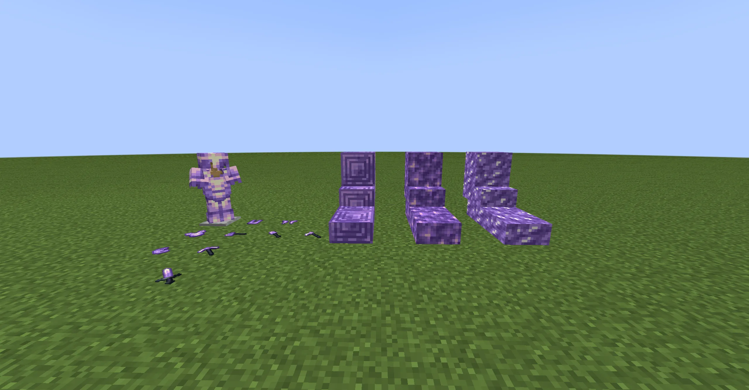 Super Duper amethyst — скриншот 4 (Моды, Minecraft)