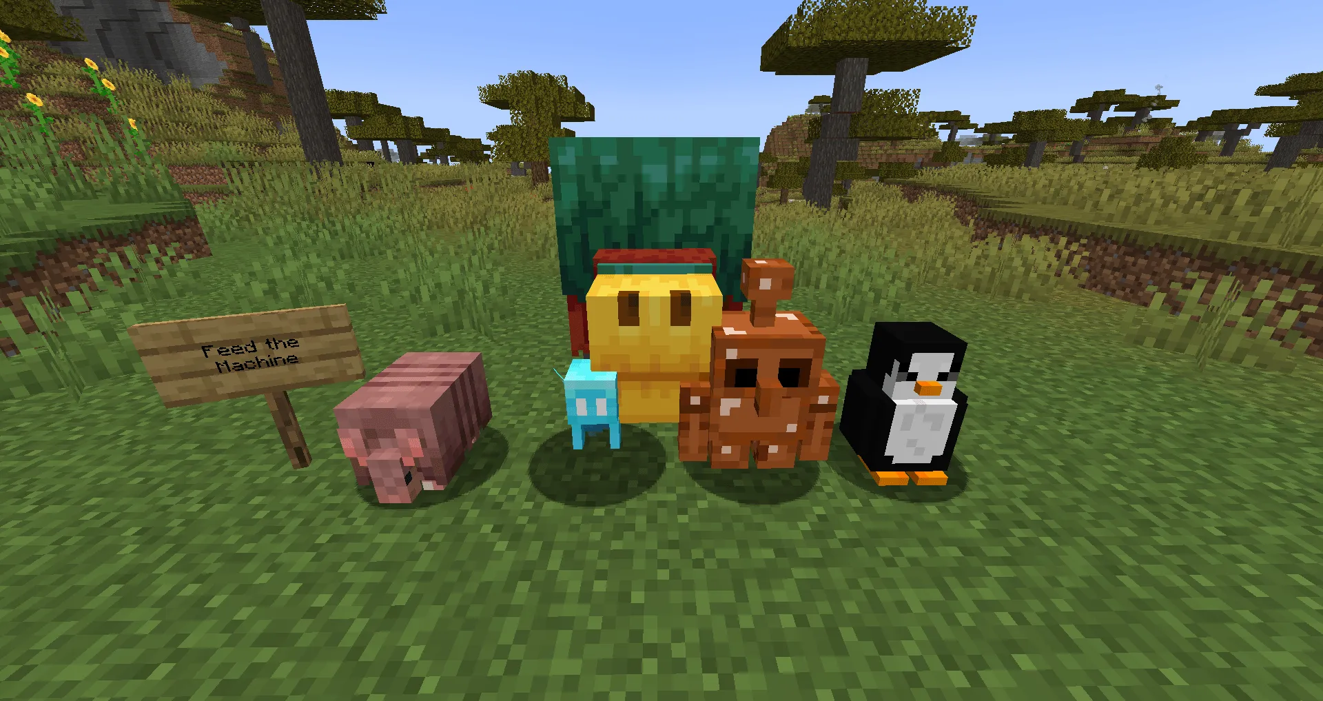 TwoD Craft — скриншот 9 (Моды, Minecraft)