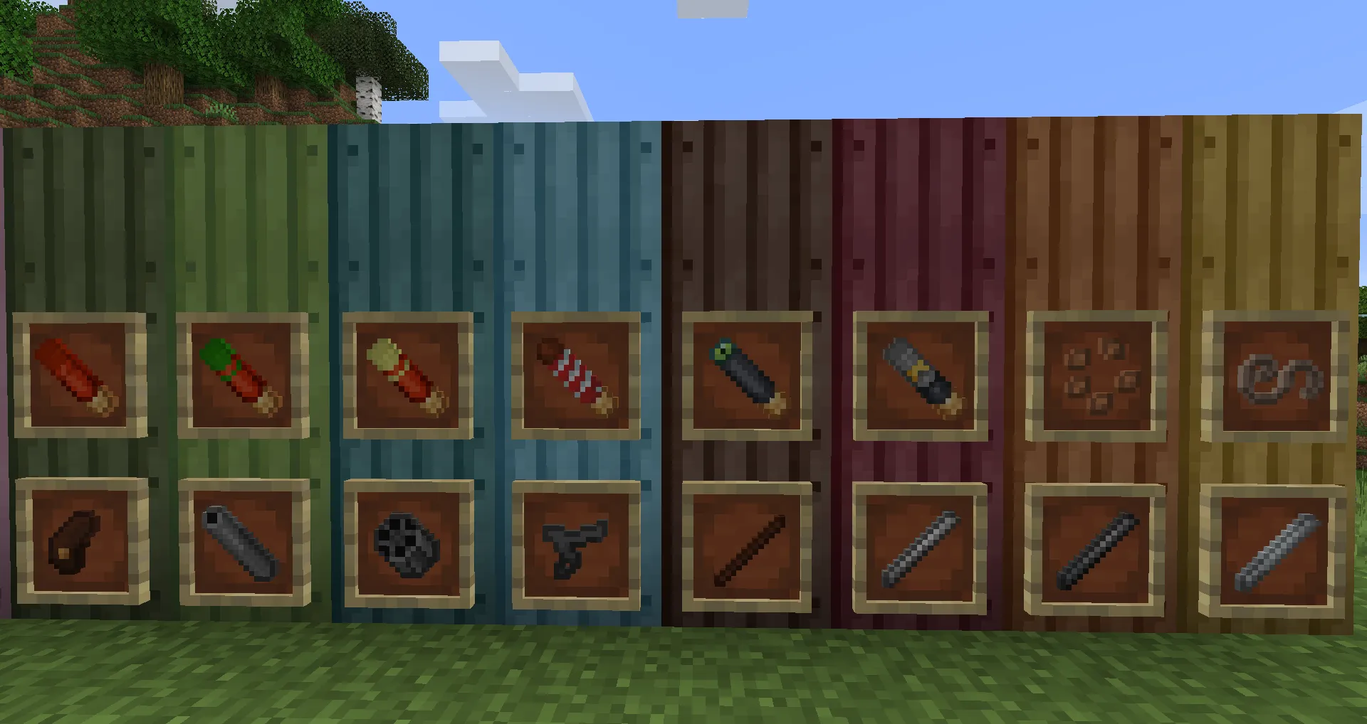 Updated Engineering, Текстуры, Minecraft