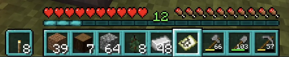 Deep Dark GUI, Текстуры, Minecraft