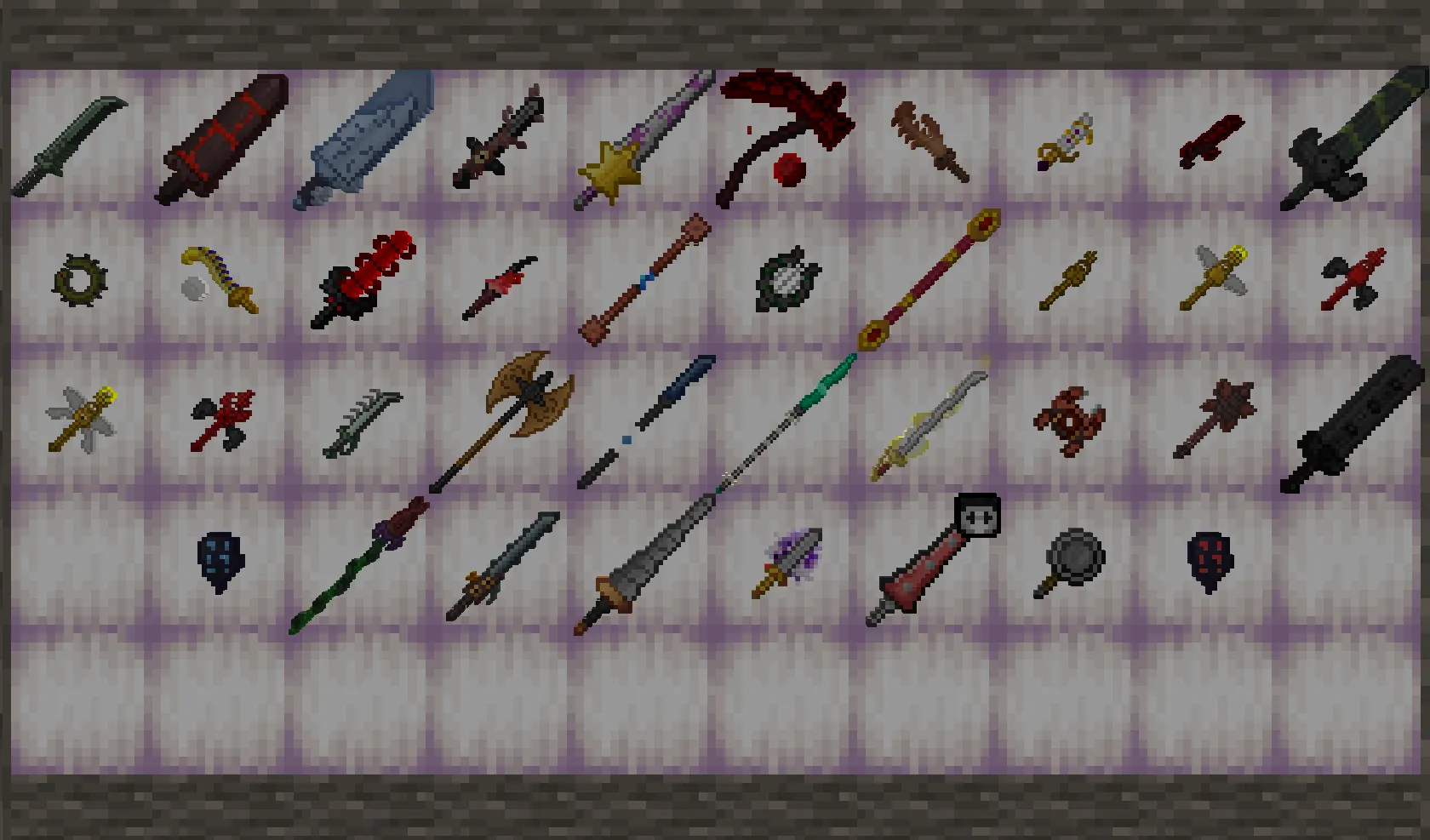 Simply More, Моды, Minecraft