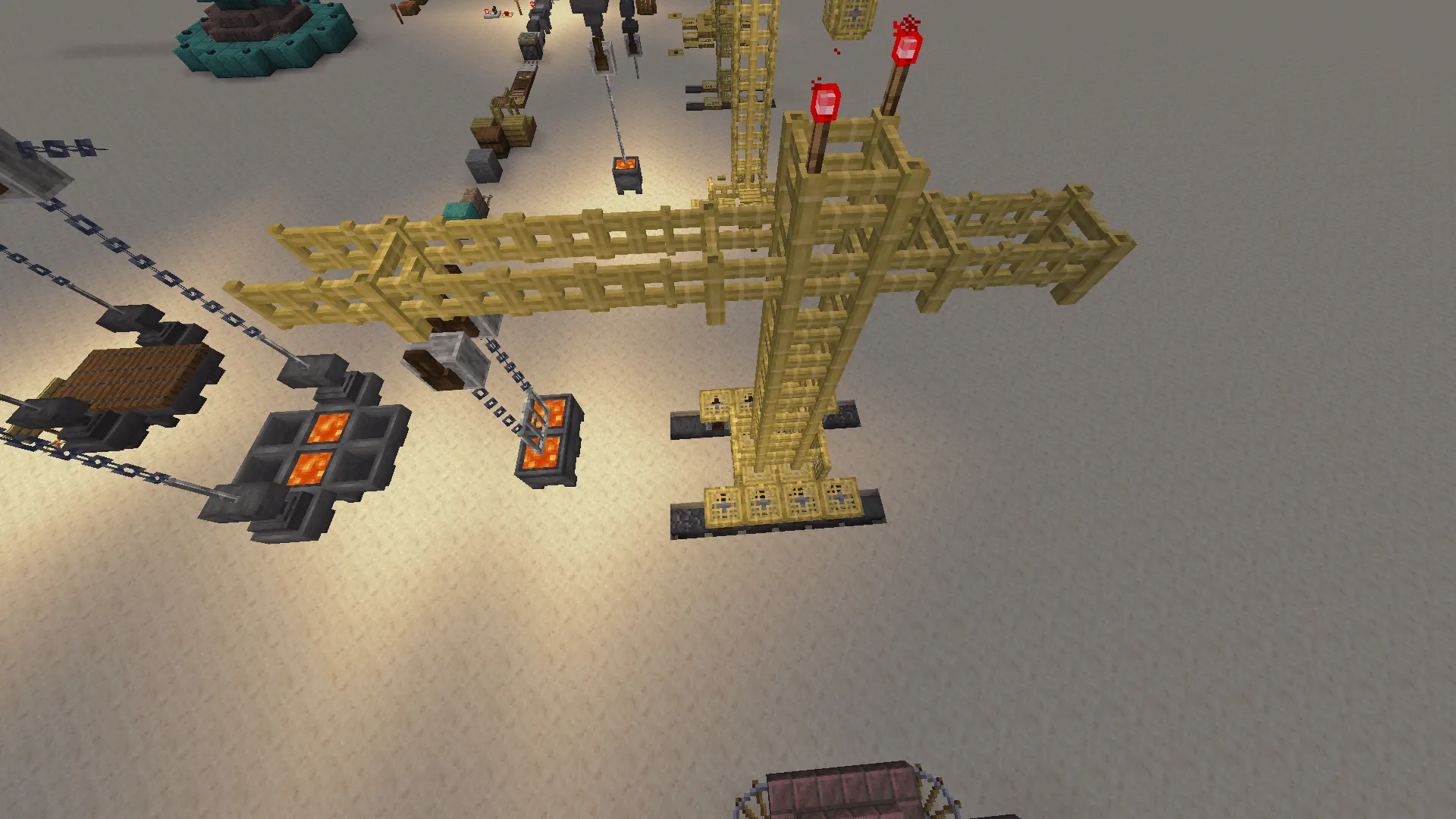 Cranes bundle, vol.2 — скриншот 5 (Карты, Minecraft)