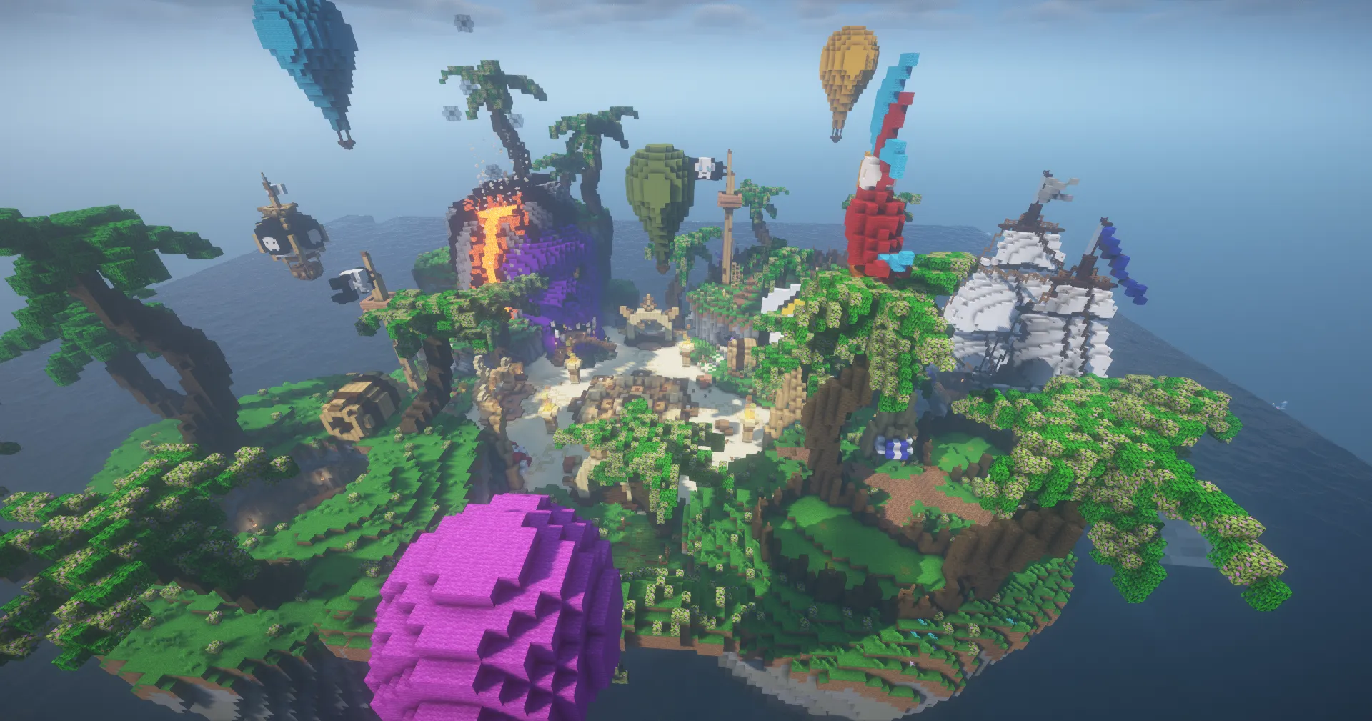 Pirate Island - A beautiful FREE SPAWN-HUB, Карты, Minecraft