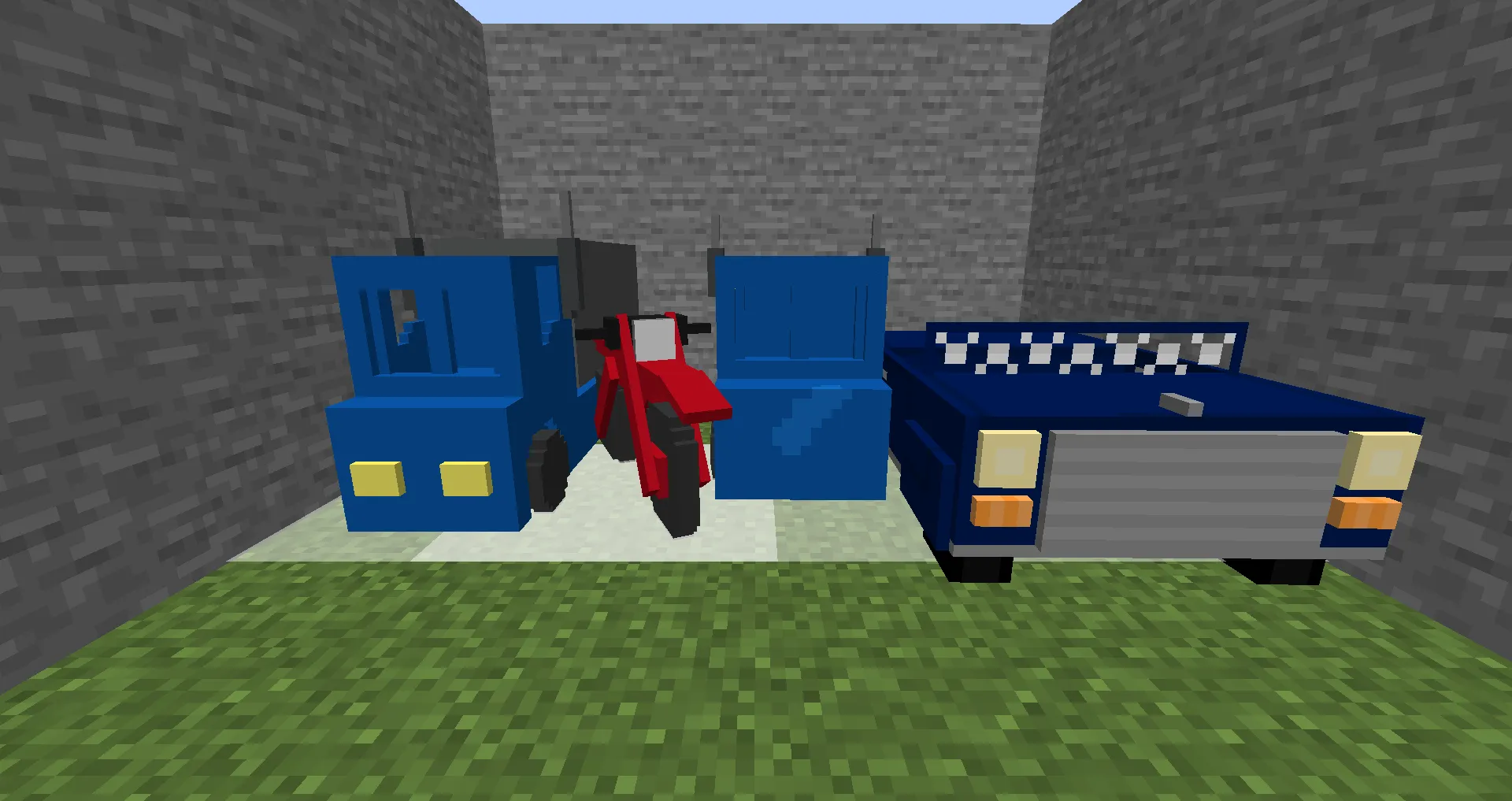 light and darkness — скриншот 3 (Моды, Minecraft)