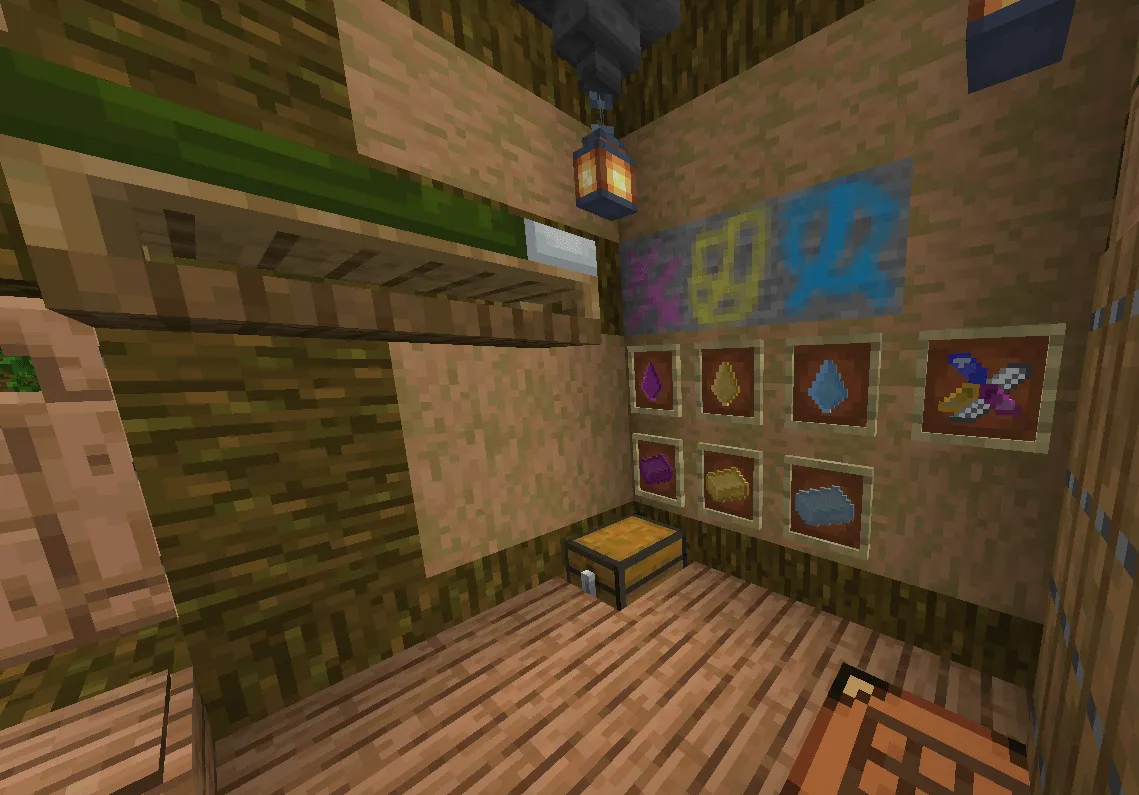 Pandium, Моды, Minecraft