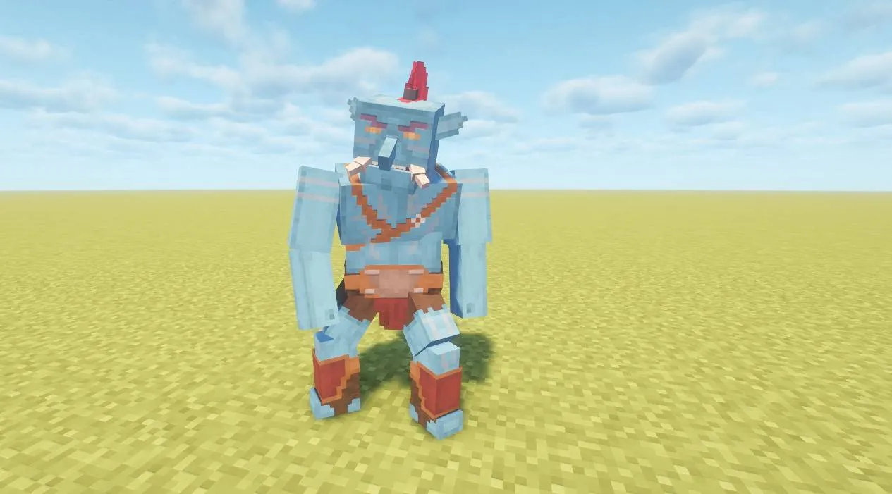 Wandering Orc, Моды, Minecraft