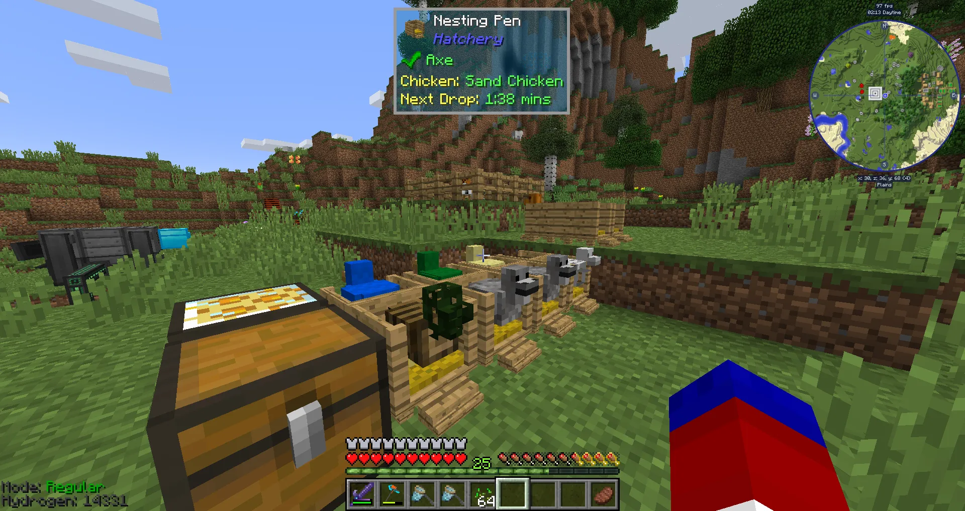 Craft Royal Infinity — скриншот 2 (Модпаки, Minecraft)