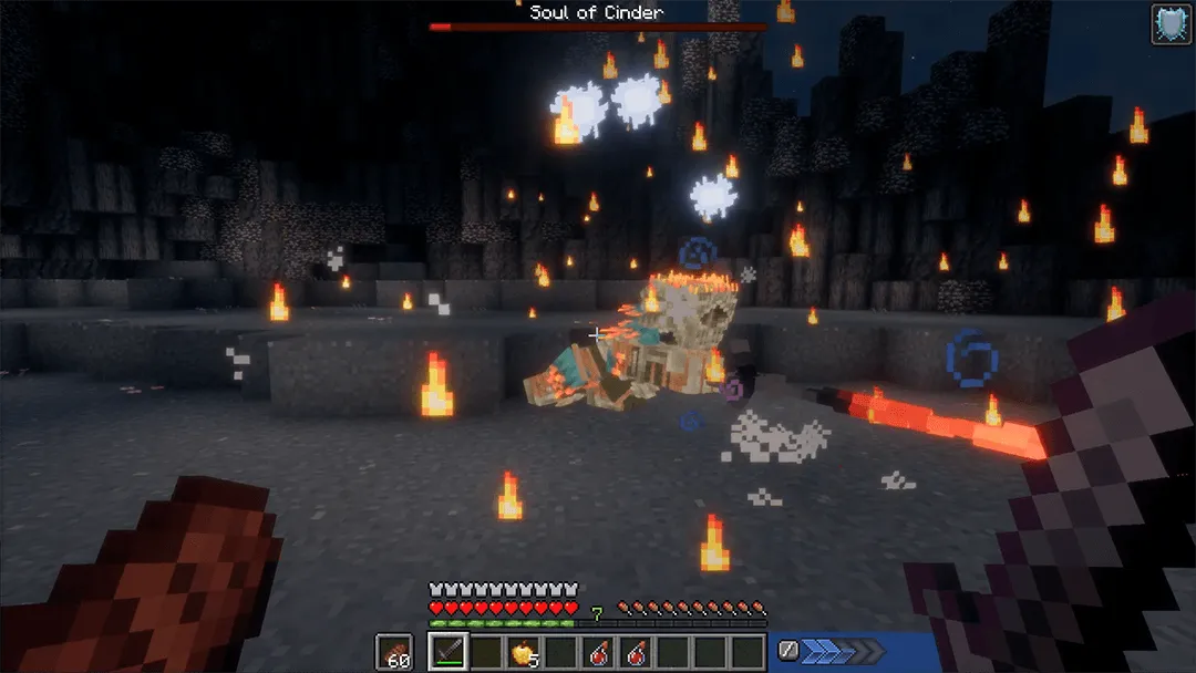 Souls like Bosses, Моды, Minecraft