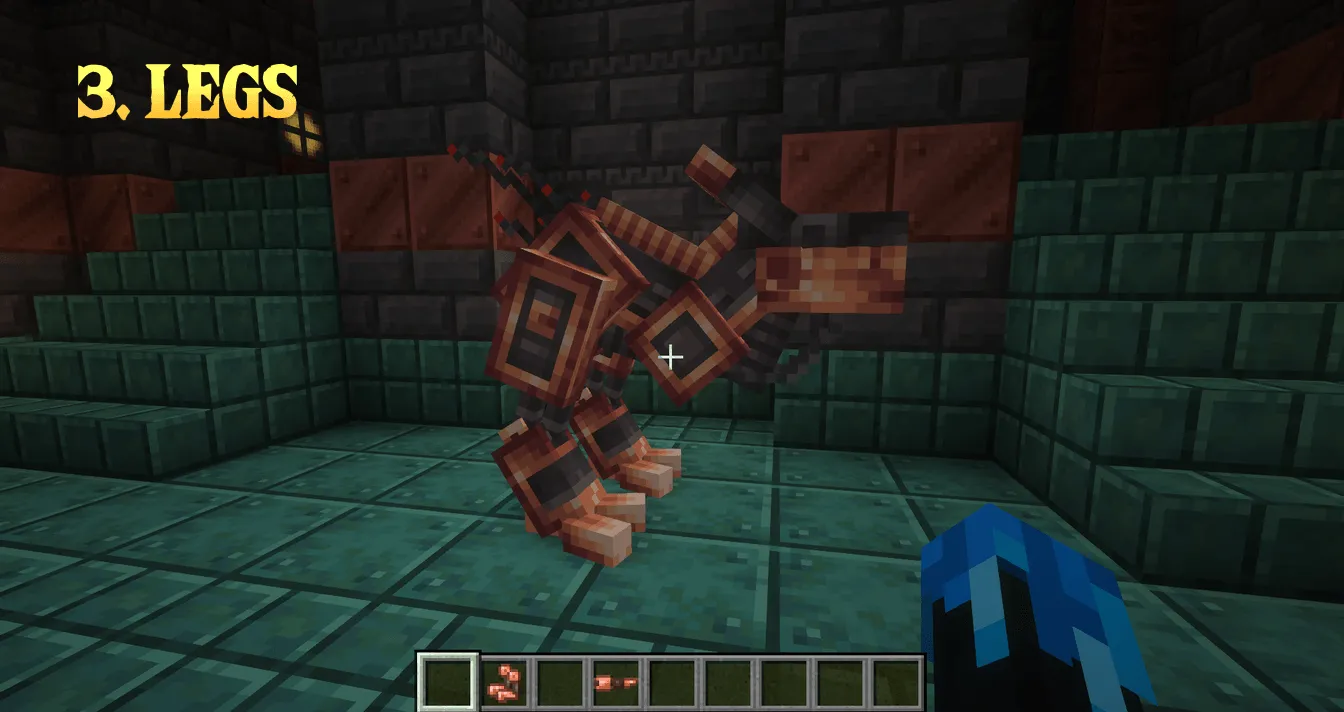 Robot Dinos, Моды, Minecraft