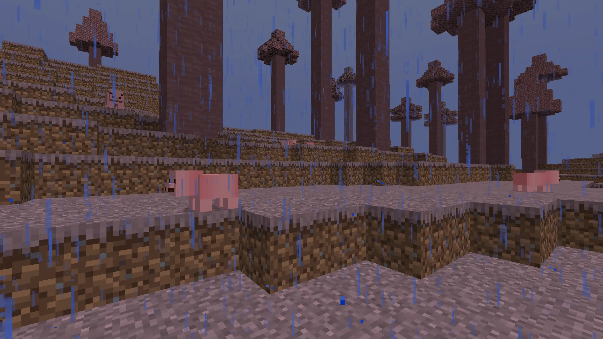Oinkies! (Teacup Pigs) — скриншот 1 (Моды, Minecraft)